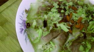干丝蒸咸肉的做法步骤：10