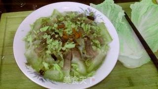 干丝蒸咸肉的做法步骤：11