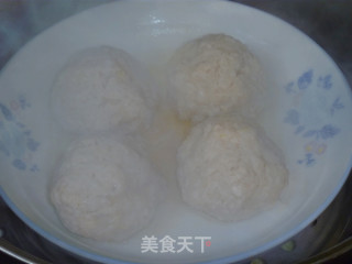 【清蒸四喜丸子】团团圆圆庆新春之佳品的做法步骤：15
