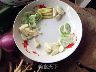 木木自制京酱肉丝的做法步骤：1