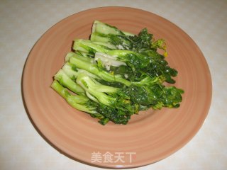 水煮青菜——无油烟的做法步骤：3