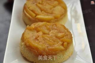 焦糖菠萝蛋糕的做法步骤：14