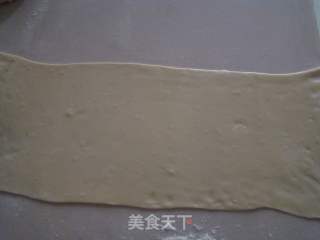 长条银丝卷的做法步骤：5