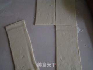 长条银丝卷的做法步骤：8