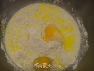 香蕉卷的做法步骤：1