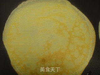 香蕉卷的做法步骤：2
