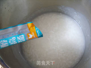 KFC的加料版——雪菜笋丁粥的做法步骤：6