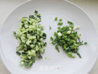 酱油蛋炒饭的做法步骤：5