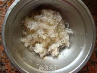 美味白萝卜丝饼的做法步骤：2