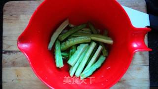 豉香苦瓜的做法步骤：3
