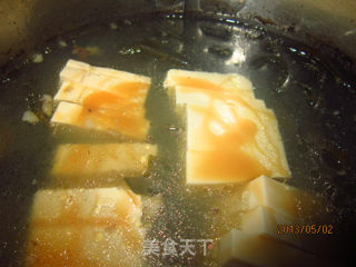 海带豆腐汤的做法步骤：5
