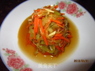 凉拌三丝的做法步骤：10