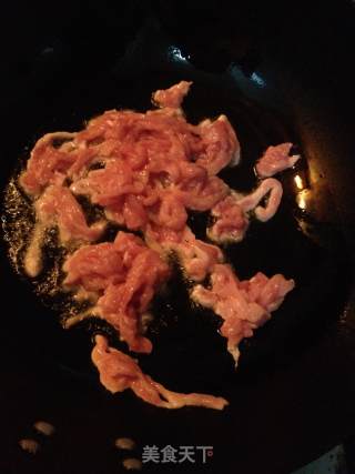 京酱肉丝的做法步骤：3