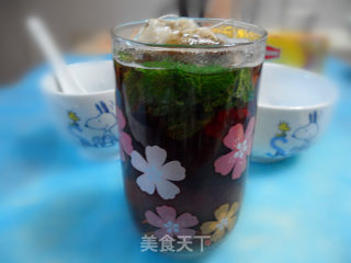 薄荷奶茶的做法步骤：3