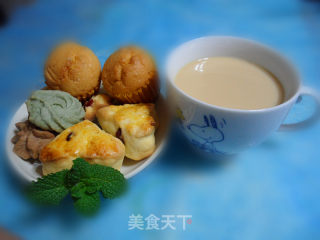 薄荷奶茶的做法步骤：10