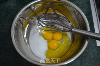 【芒果蓝莓卷】的做法步骤：2