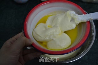 【芒果蓝莓卷】的做法步骤：7