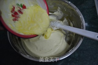 【芒果蓝莓卷】的做法步骤：8