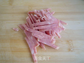 椒油炝圆白菜的做法步骤：2