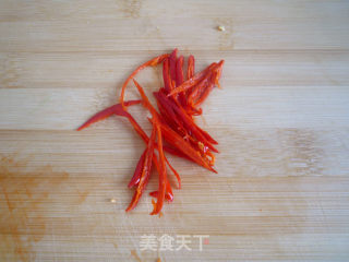 椒油炝圆白菜的做法步骤：3