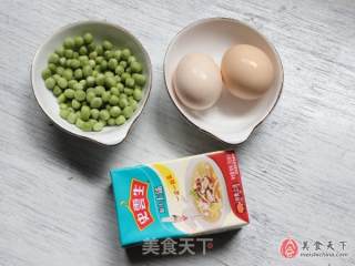 翡翠滑蛋的做法步骤：1