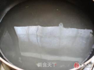 翡翠滑蛋的做法步骤：3