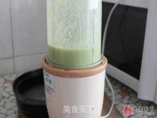 翡翠滑蛋的做法步骤：6