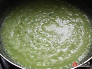 翡翠滑蛋的做法步骤：7