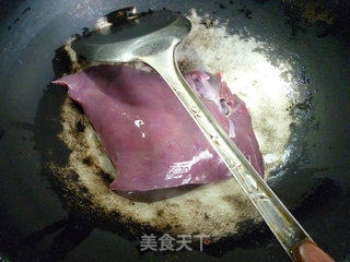白切猪肝的做法步骤：7
