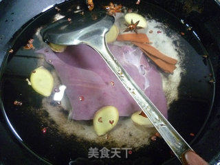 白切猪肝的做法步骤：9