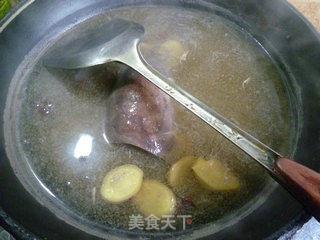 白切猪肝的做法步骤：12