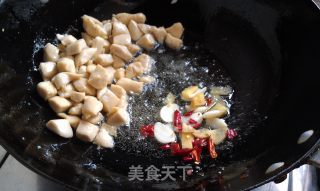 宫保鸡丁的做法步骤：9