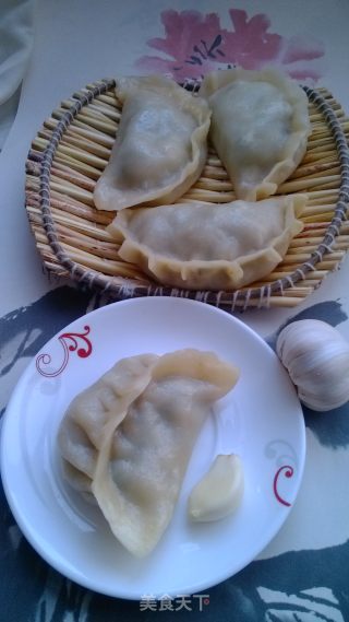 烫面蒸饺的做法步骤：15