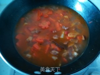 胡萝卜炖牛腩的做法步骤：12