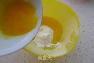 芒果班戟的做法步骤：1