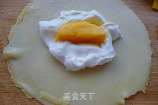 芒果班戟的做法步骤：10