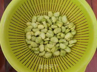 蚕豆蛋花汤的做法步骤：2