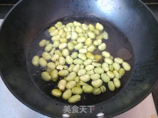 蚕豆蛋花汤的做法步骤：4