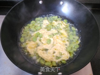 蚕豆蛋花汤的做法步骤：5