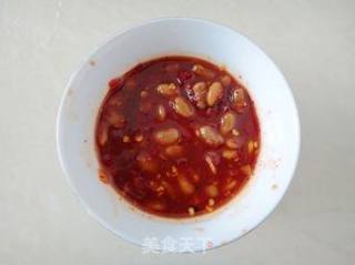豆豉拌水芹菜的做法步骤：4
