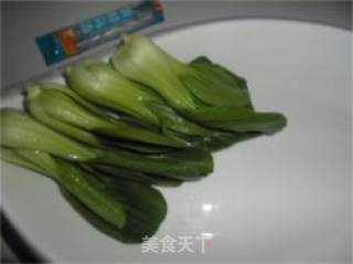 上汤扇贝蒸丝瓜的做法步骤：3