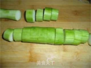 上汤扇贝蒸丝瓜的做法步骤：4