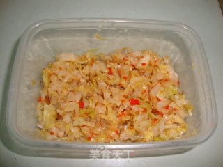 【简单的泡菜做法】----不用出门也能享受到酸辣的泡菜味道的做法步骤：10