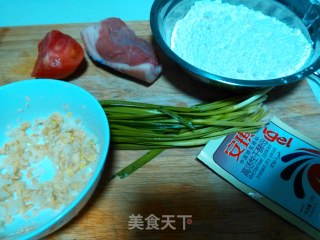 金鱼蒸饺的做法步骤：1