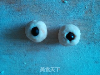 金鱼蒸饺的做法步骤：9