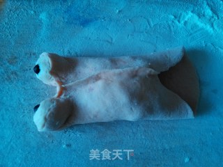 金鱼蒸饺的做法步骤：10