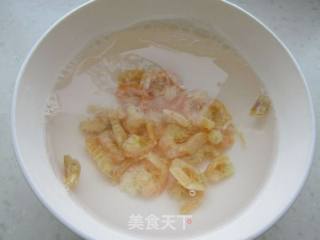 虾米煮菜心的做法步骤：3