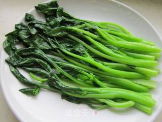 虾米煮菜心的做法步骤：9