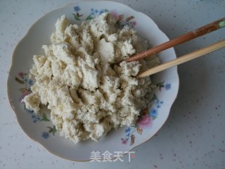 豆渣素肉松的做法步骤：1