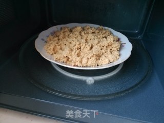 豆渣素肉松的做法步骤：3
